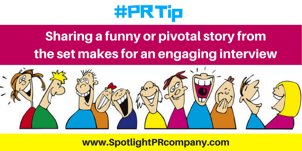 #PRTip - funny story long