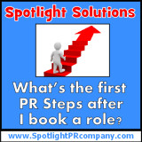 Spotlight Solutions: What’s the First PR Steps?