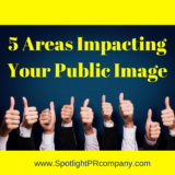 5 Areas Impacting Your Public Image