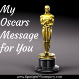 My Oscars Message for You