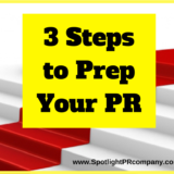 3 Steps to Prep Your PR